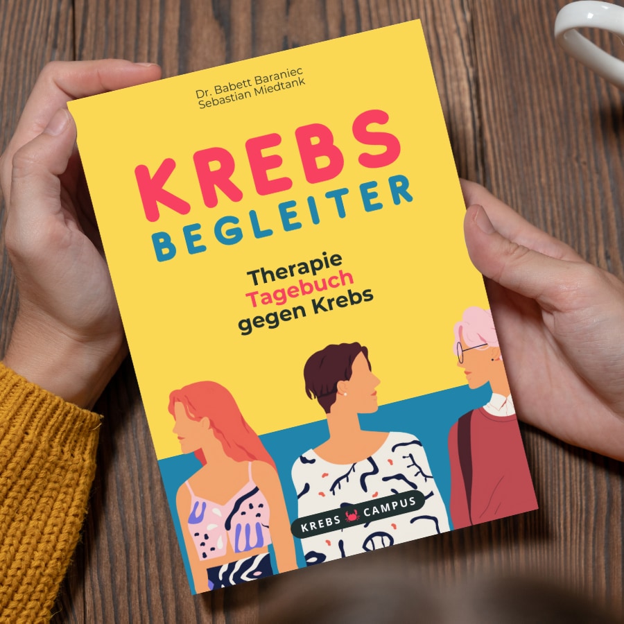 Krebs Begleiter: Therapie Tagebuch gegen Krebs