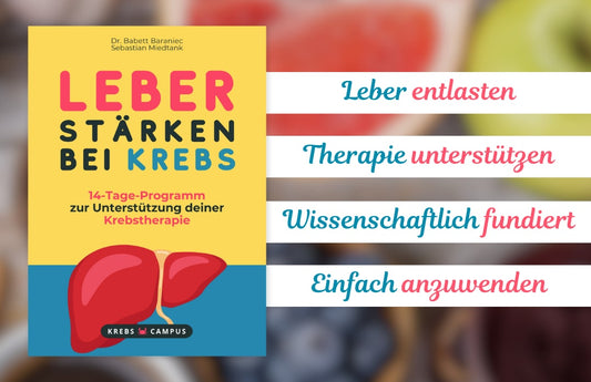 Leber stärken bei Krebs