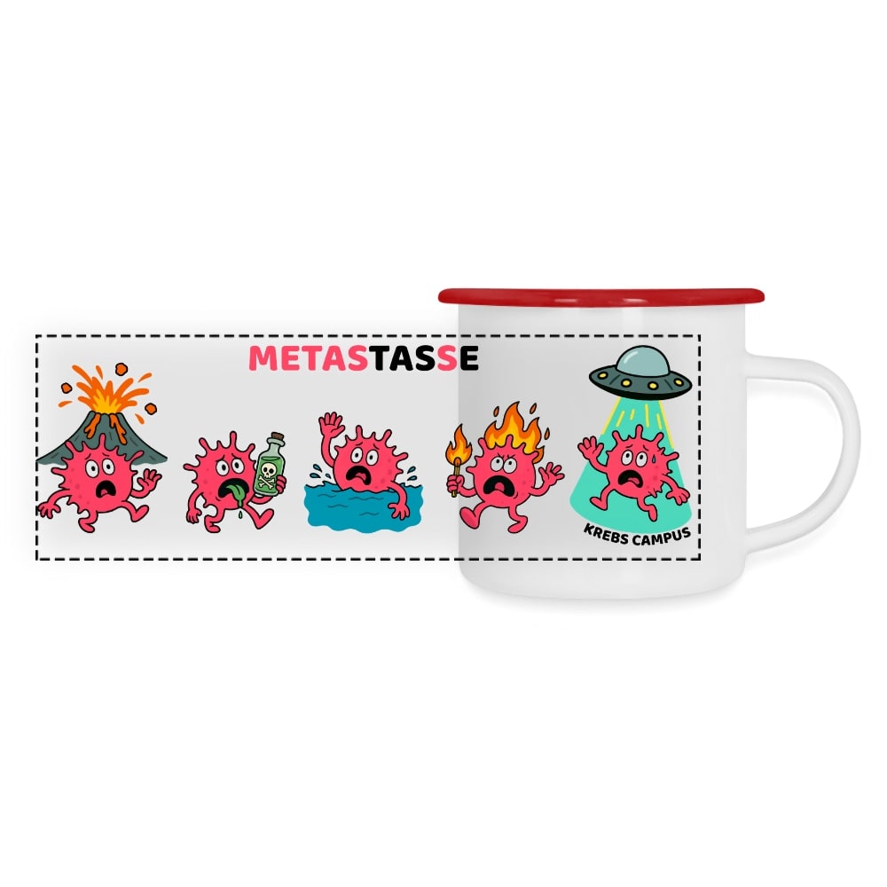 Die "Metastasse" Emaille