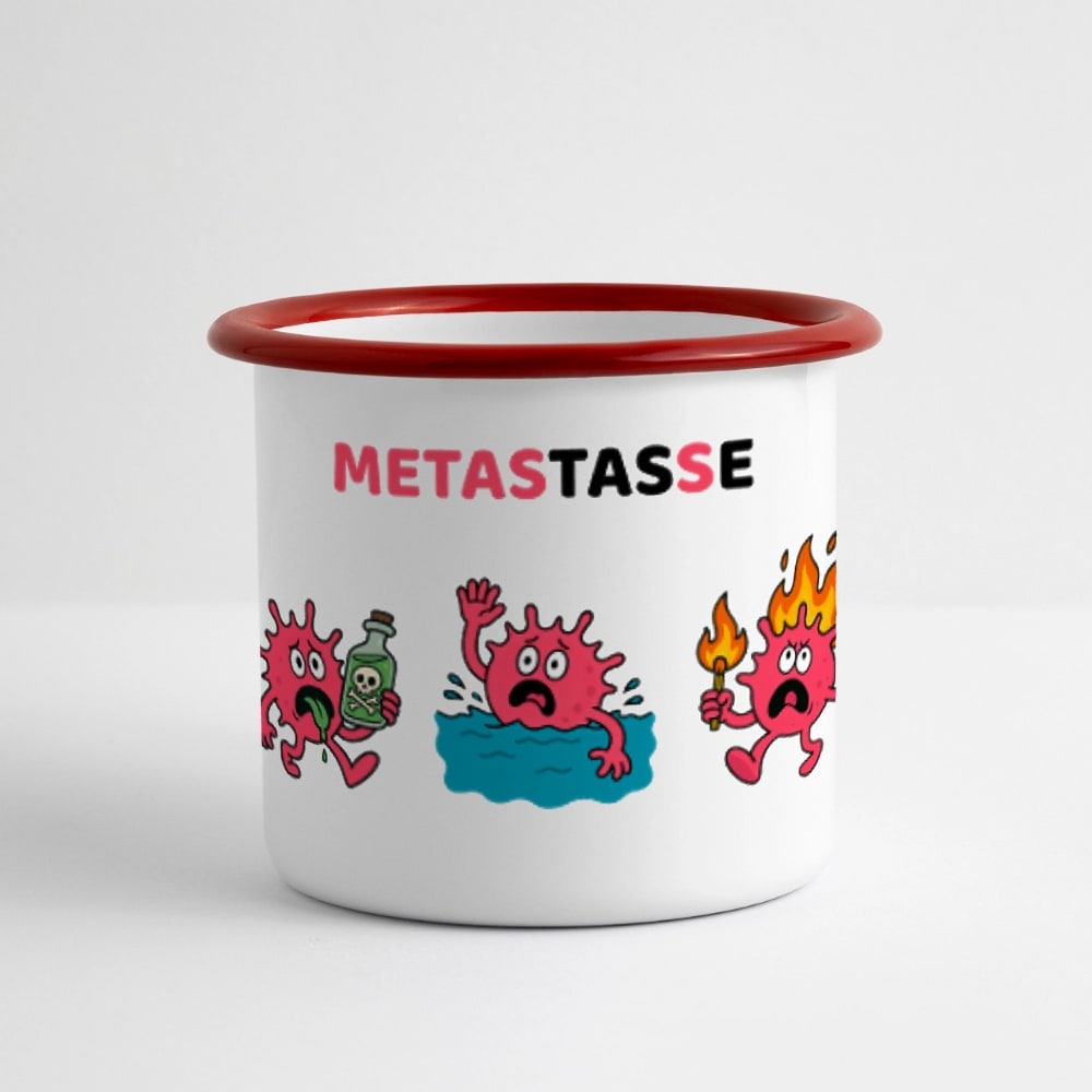 Die "Metastasse" Emaille