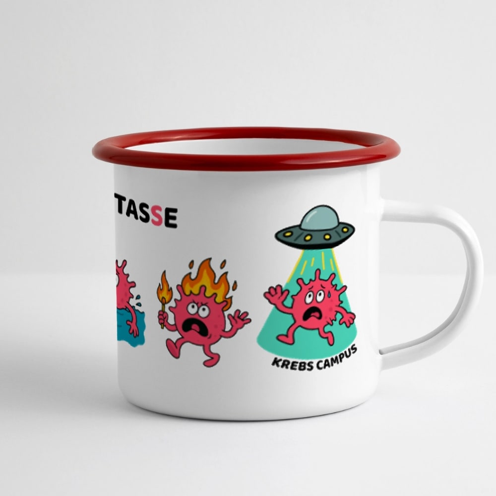 Die "Metastasse" Emaille