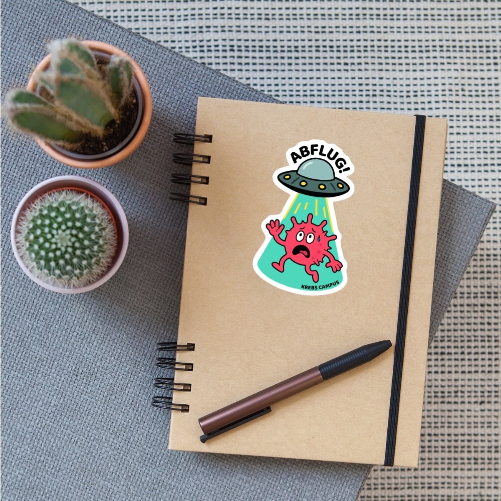 Sticker "Galaktische Genesung"