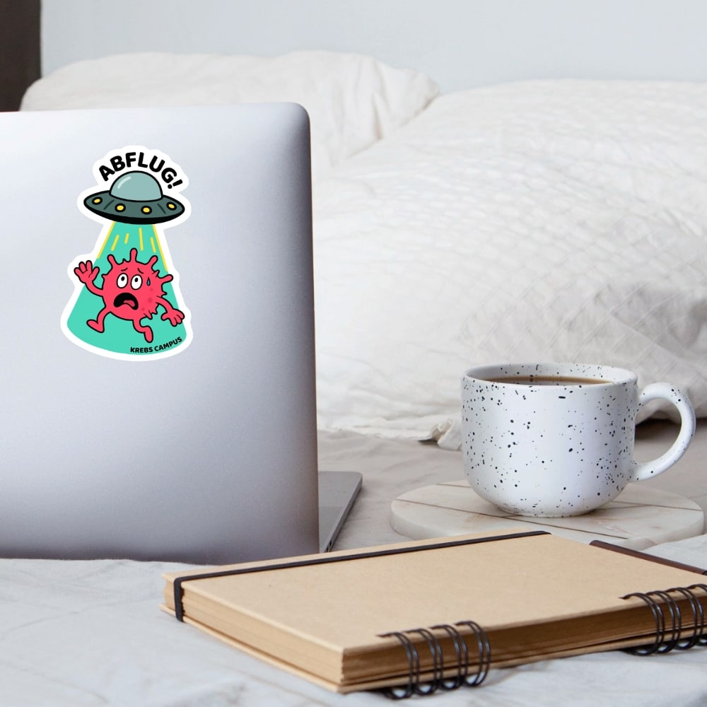 Sticker "Galaktische Genesung"