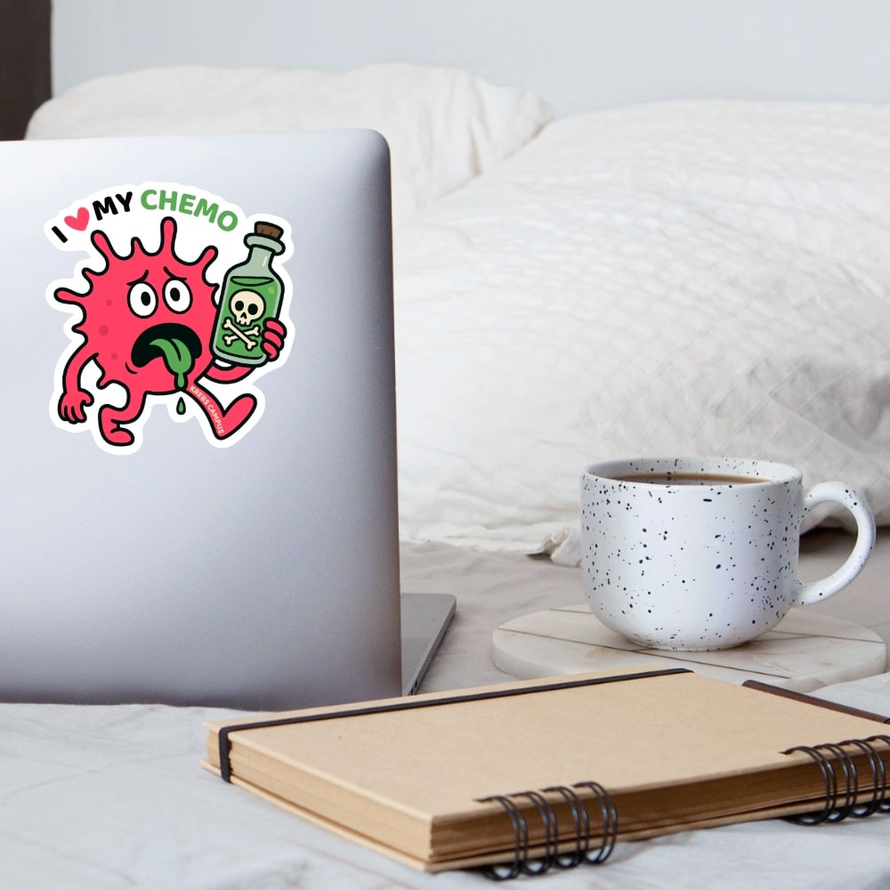 Sticker "Chemo-Kick"