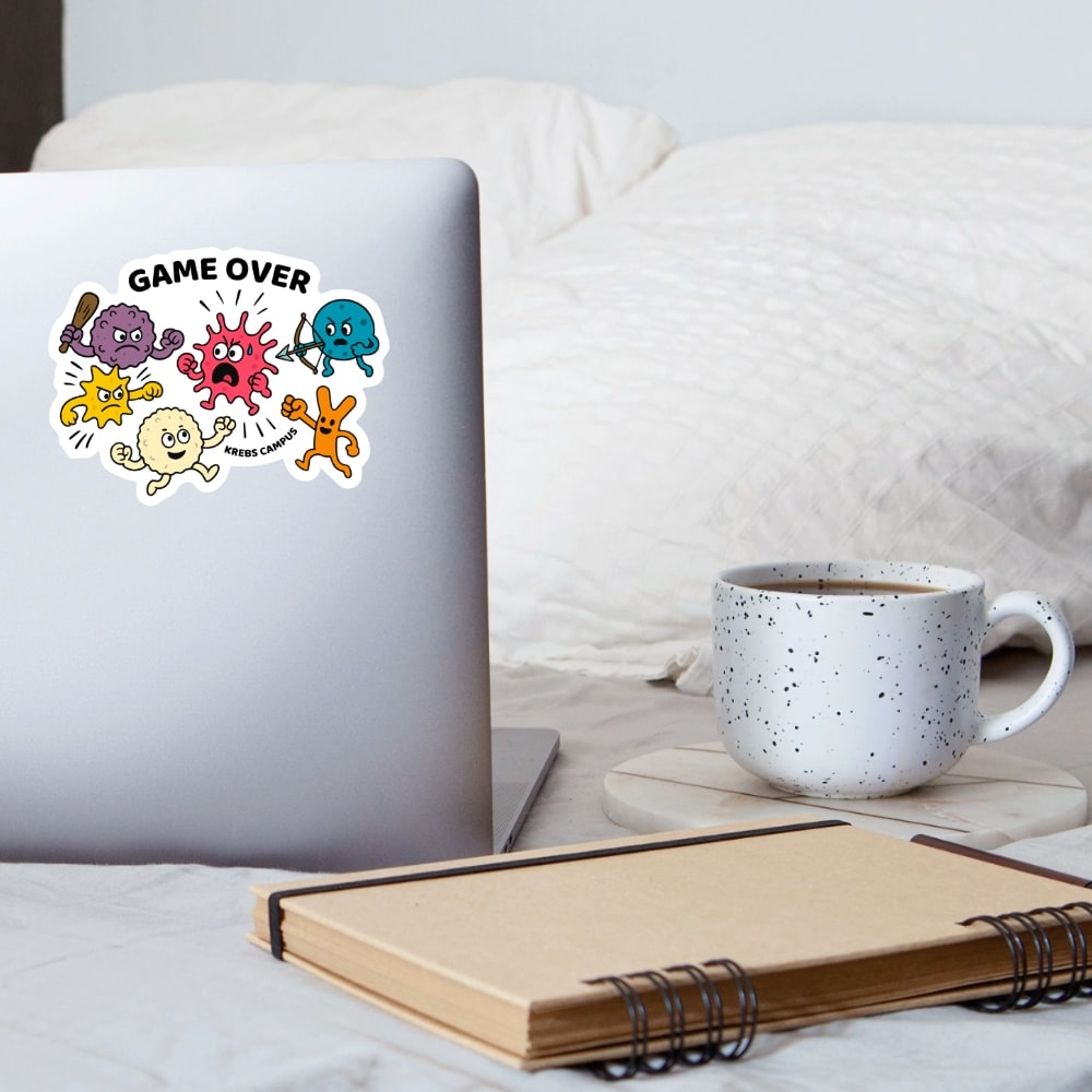 Sticker "Team Immunpower"