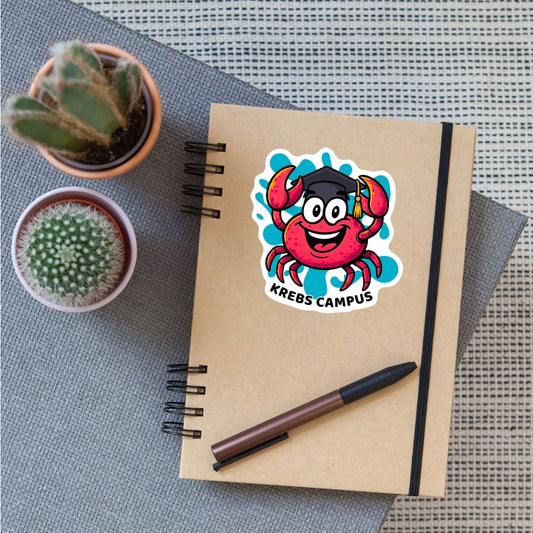 Sticker "Campus Krabbe"