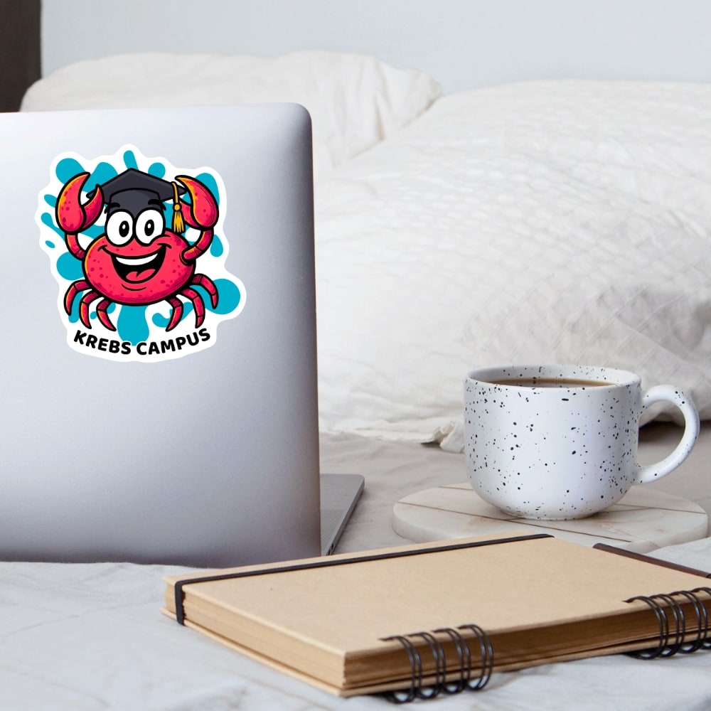 Sticker "Campus Krabbe"