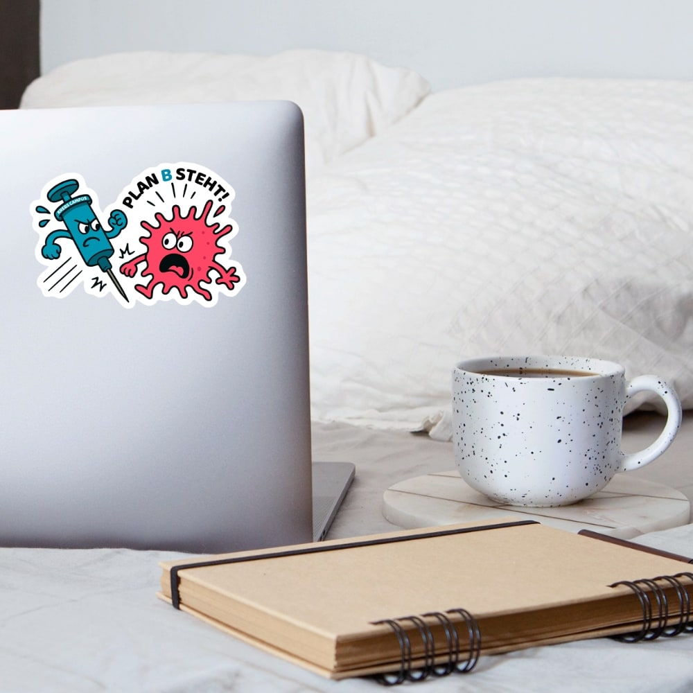 Sticker "Plan B"