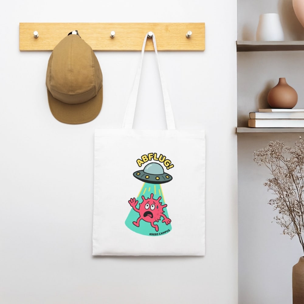 Stoffbeutel "Galaktische Genesung"