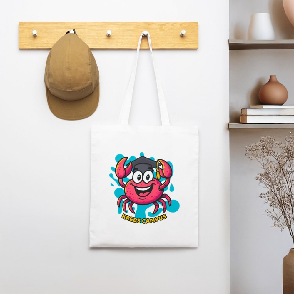 Stoffbeutel "Campus Krabbe"