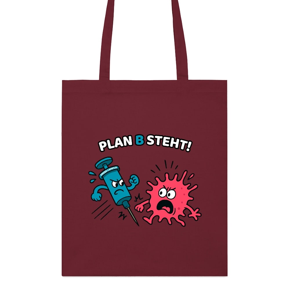 Stoffbeutel "Plan B"