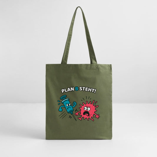 Stoffbeutel "Plan B"