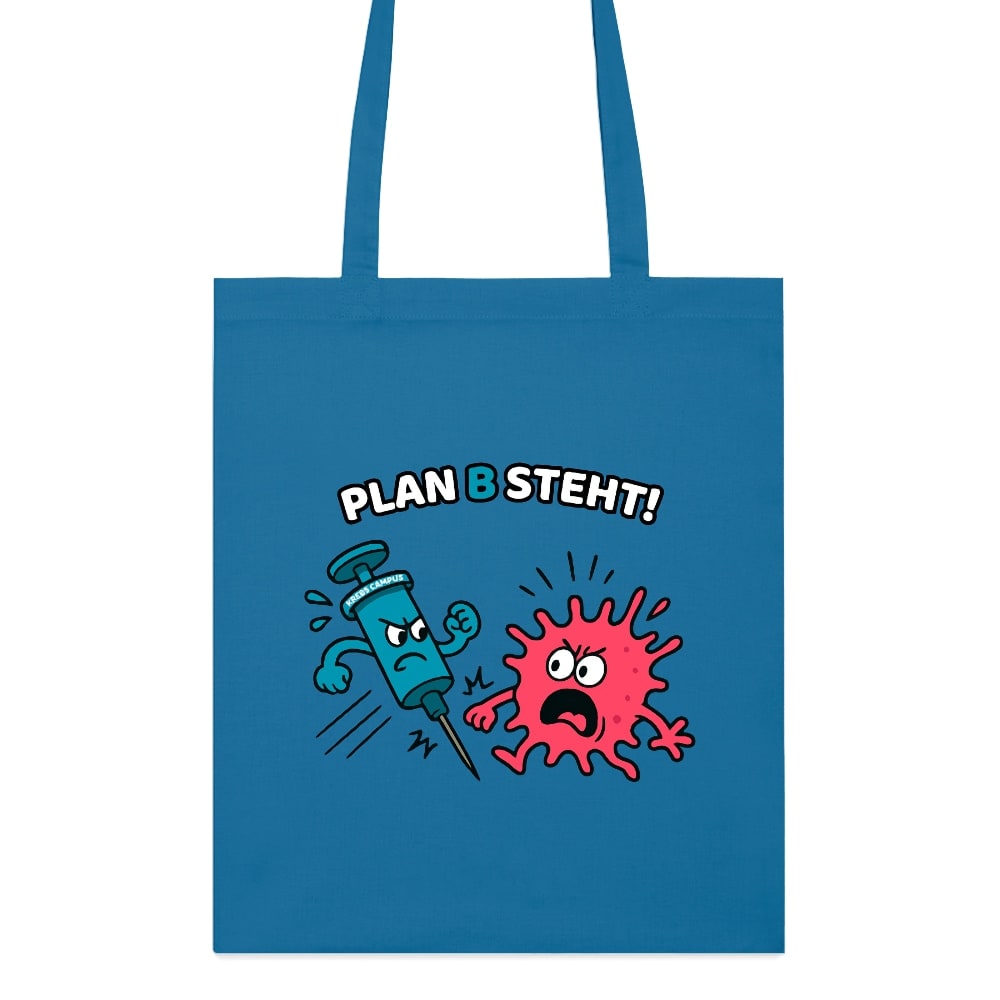 Stoffbeutel "Plan B"