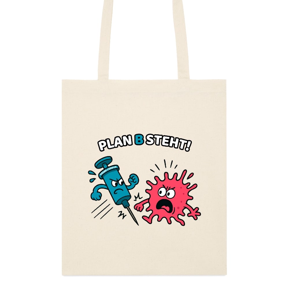 Stoffbeutel "Plan B"