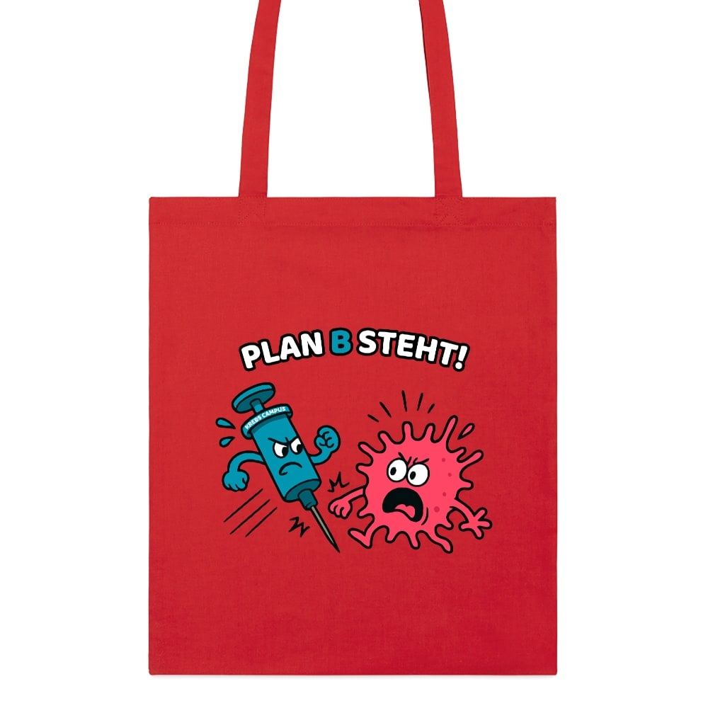 Stoffbeutel "Plan B"
