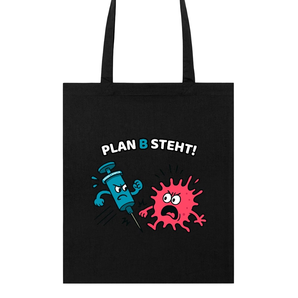 Stoffbeutel "Plan B"