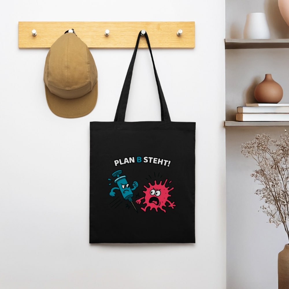 Stoffbeutel "Plan B"