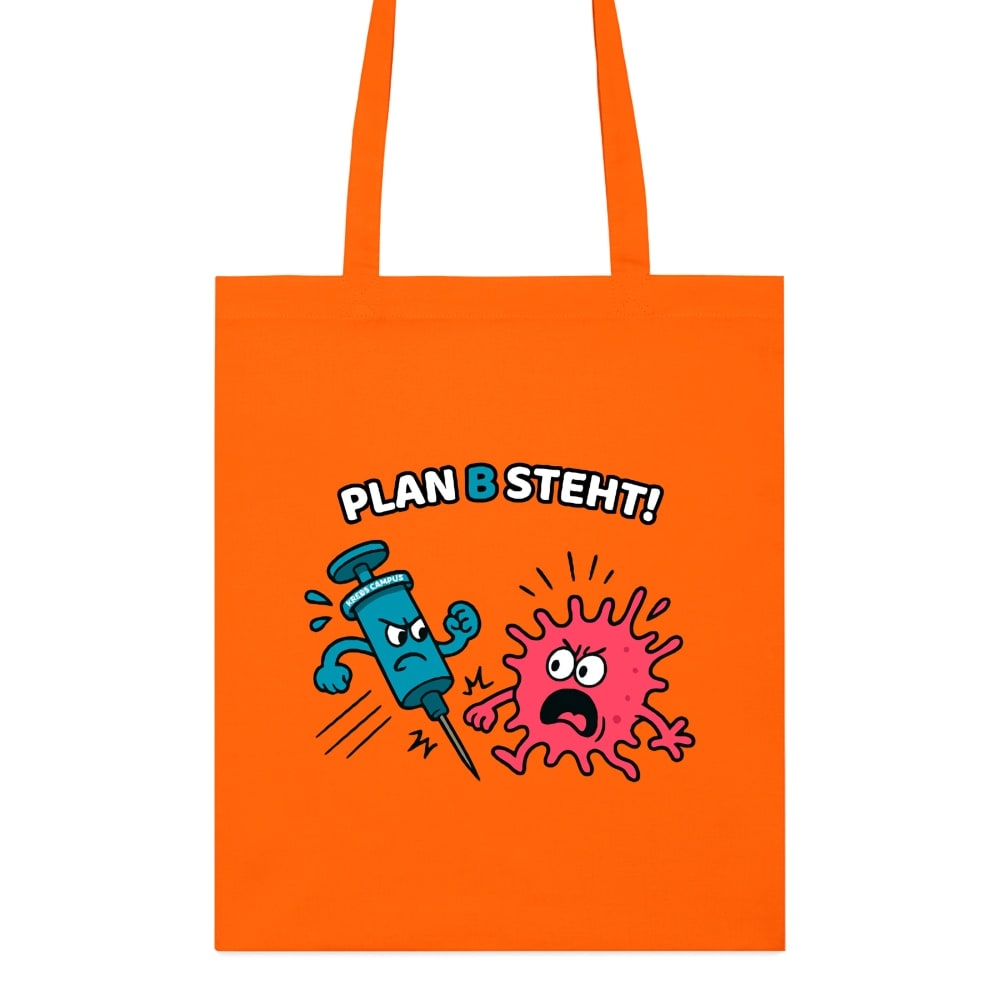 Stoffbeutel "Plan B"