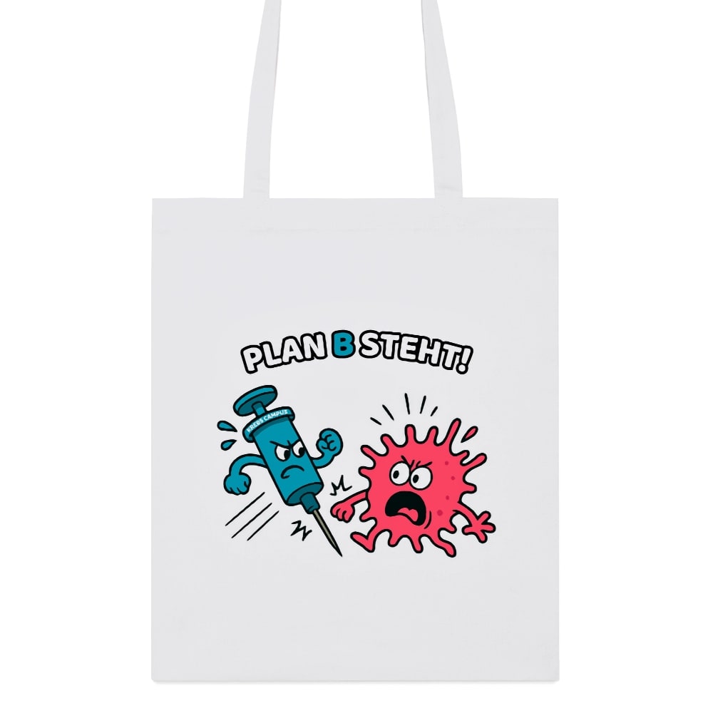 Stoffbeutel "Plan B"