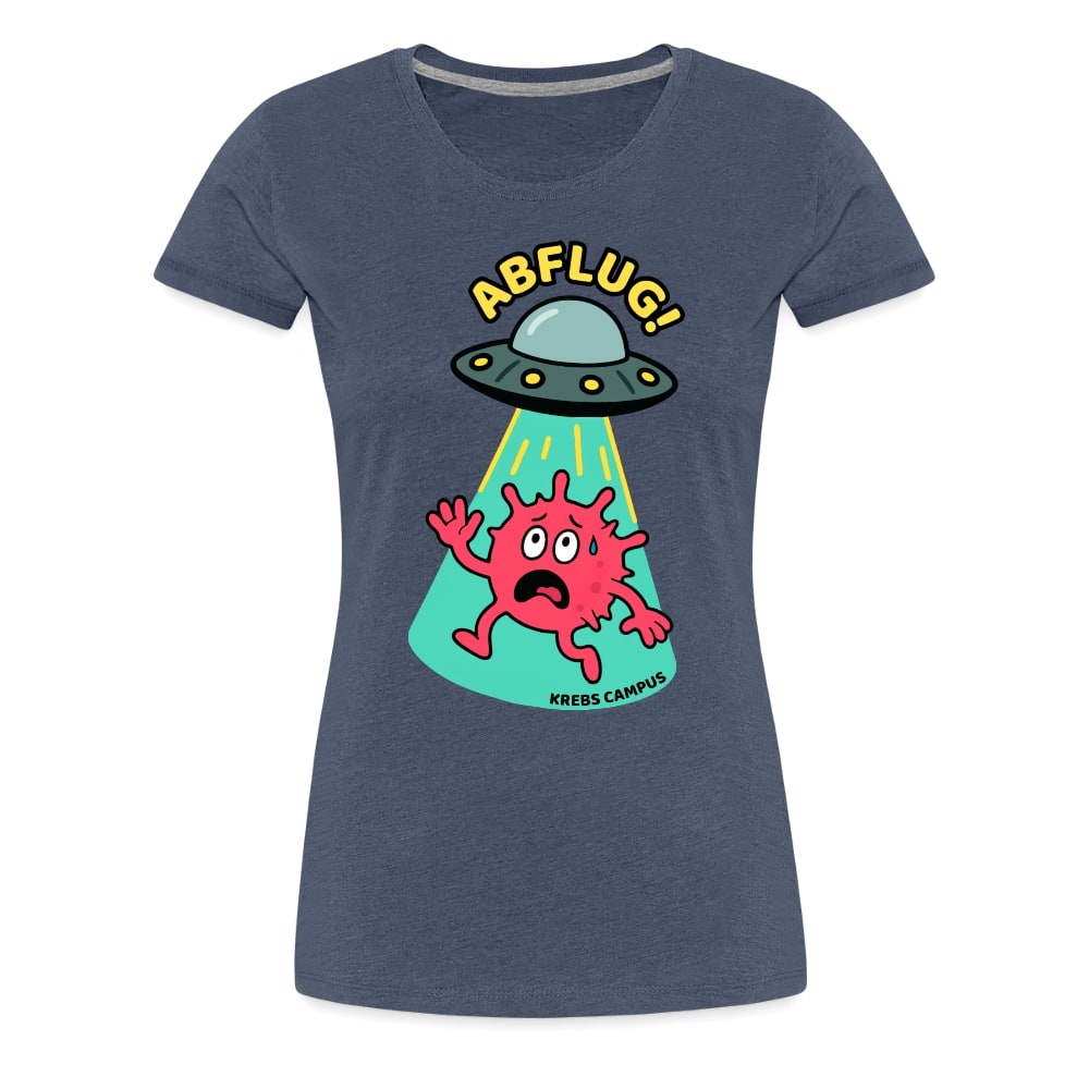 Frauen T-Shirt "Galaktische Genesung"
