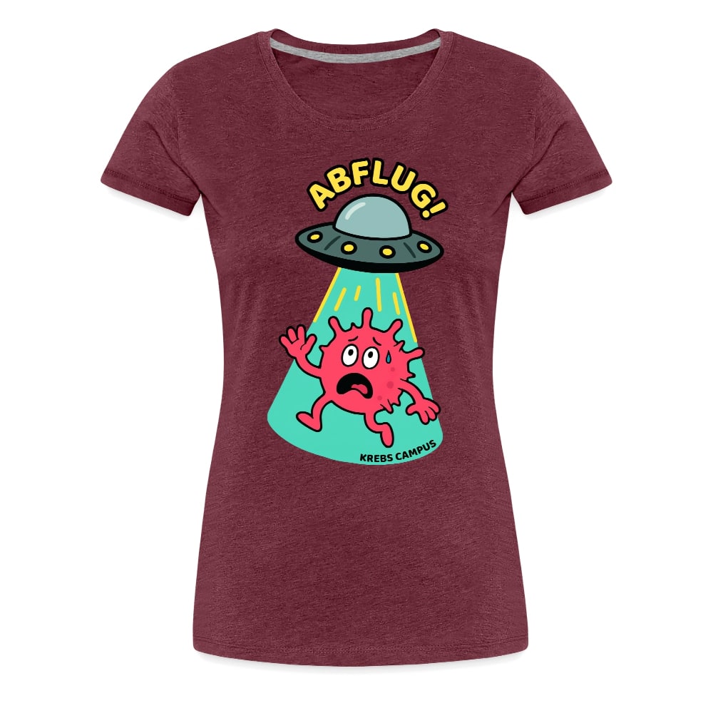 Frauen T-Shirt "Galaktische Genesung"