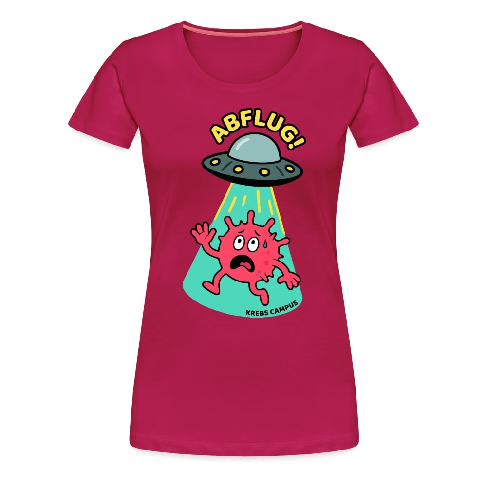 Frauen T-Shirt "Galaktische Genesung"