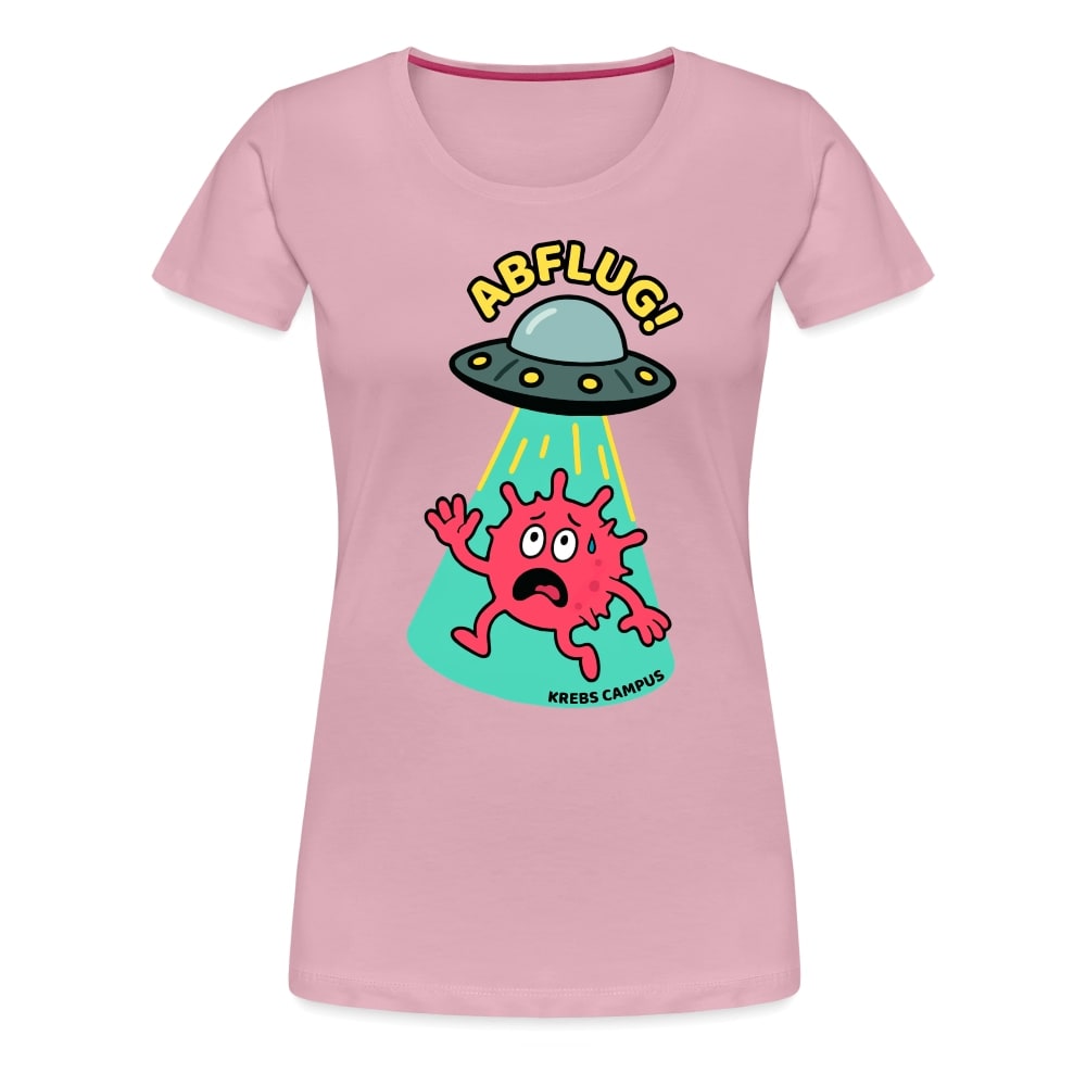 Frauen T-Shirt "Galaktische Genesung"