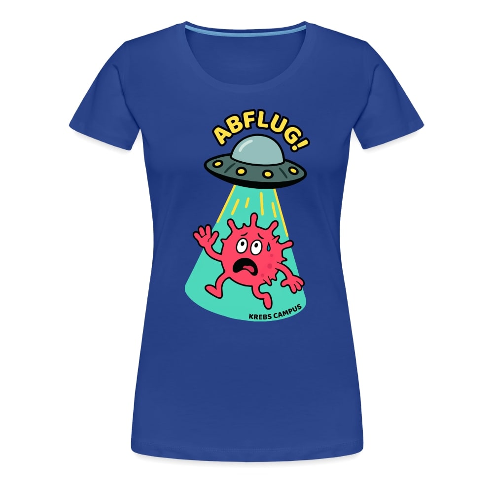 Frauen T-Shirt "Galaktische Genesung"