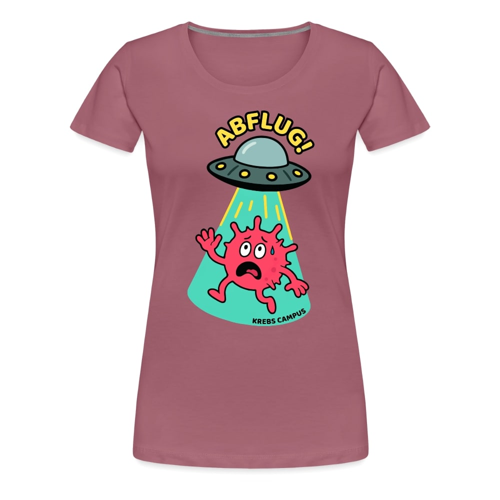 Frauen T-Shirt "Galaktische Genesung"