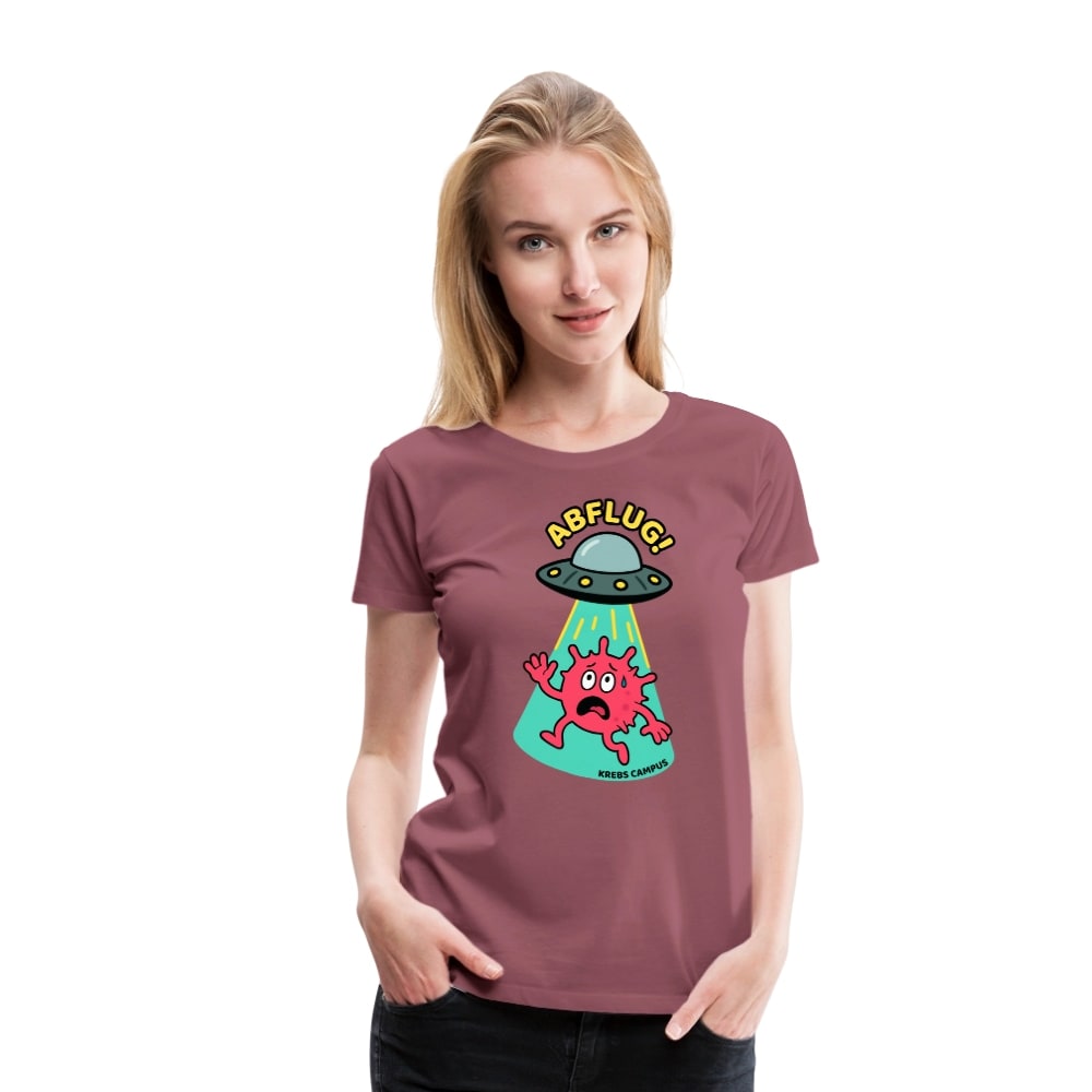 Frauen T-Shirt "Galaktische Genesung"