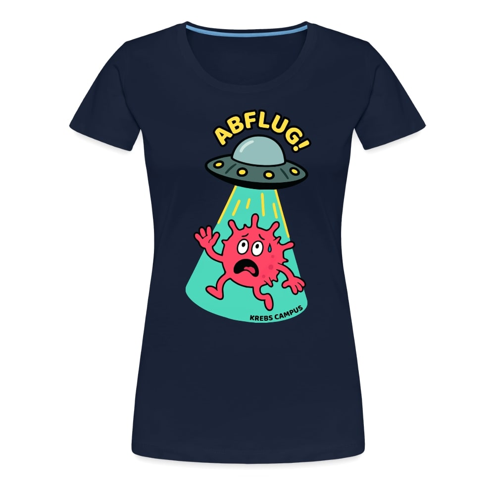 Frauen T-Shirt "Galaktische Genesung"