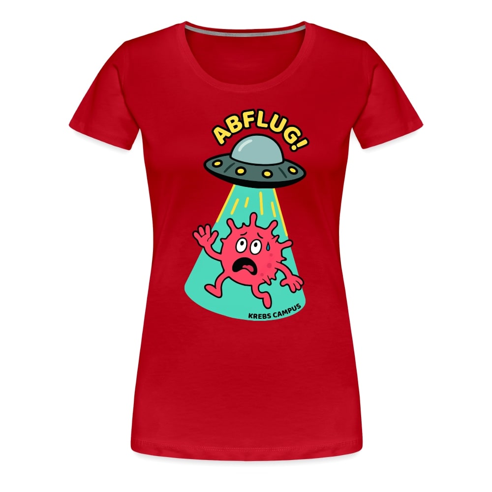Frauen T-Shirt "Galaktische Genesung"
