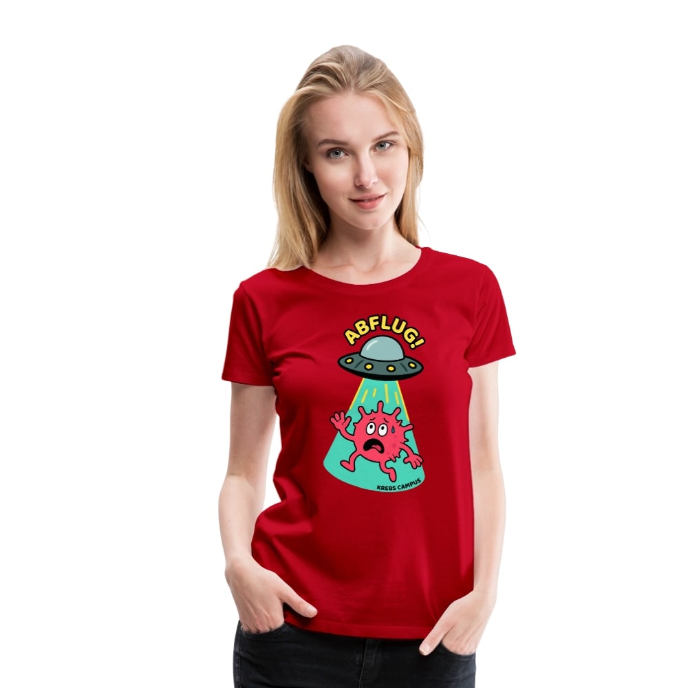 Frauen T-Shirt "Galaktische Genesung"