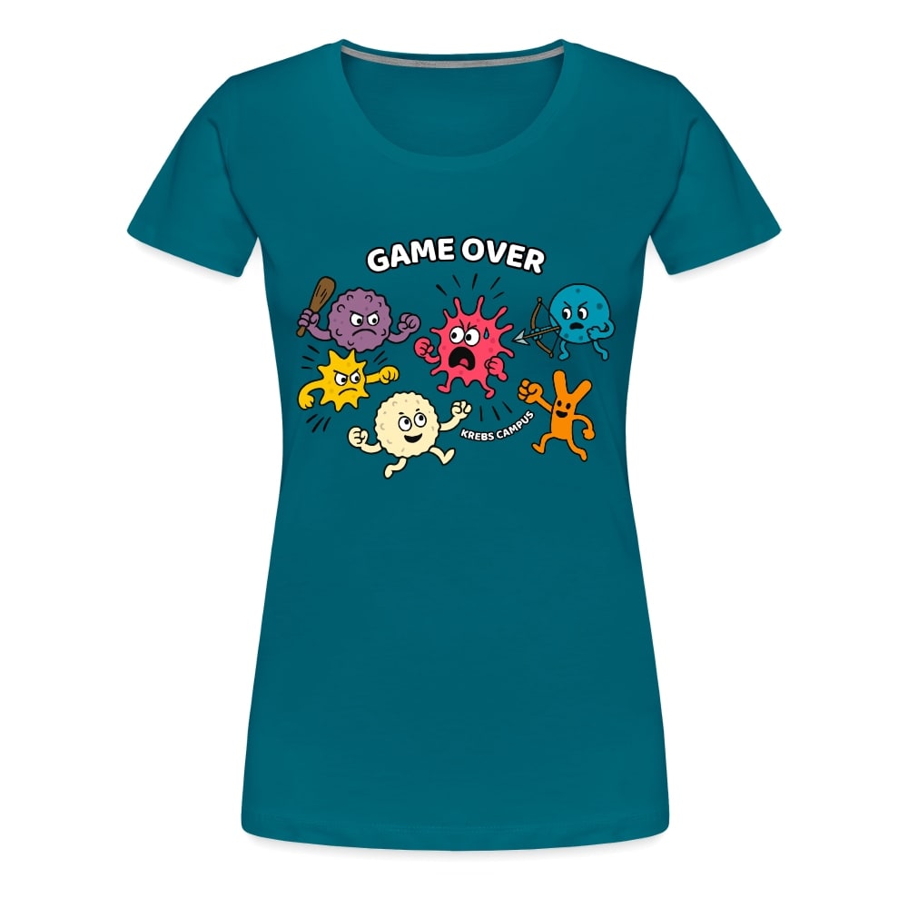 Frauen T-Shirt "Team Immunpower"