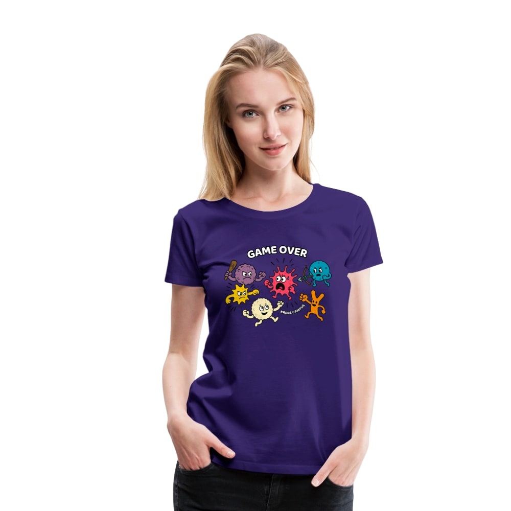 Frauen T-Shirt "Team Immunpower"