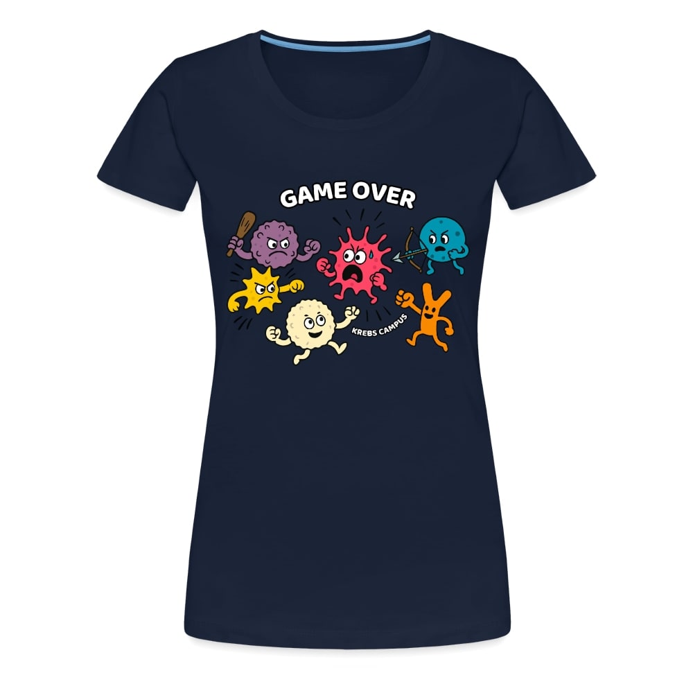 Frauen T-Shirt "Team Immunpower"