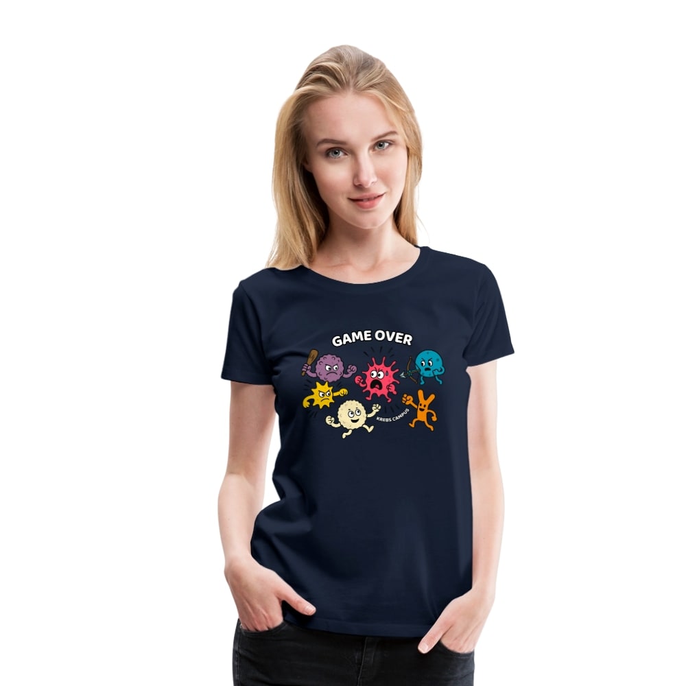 Frauen T-Shirt "Team Immunpower"