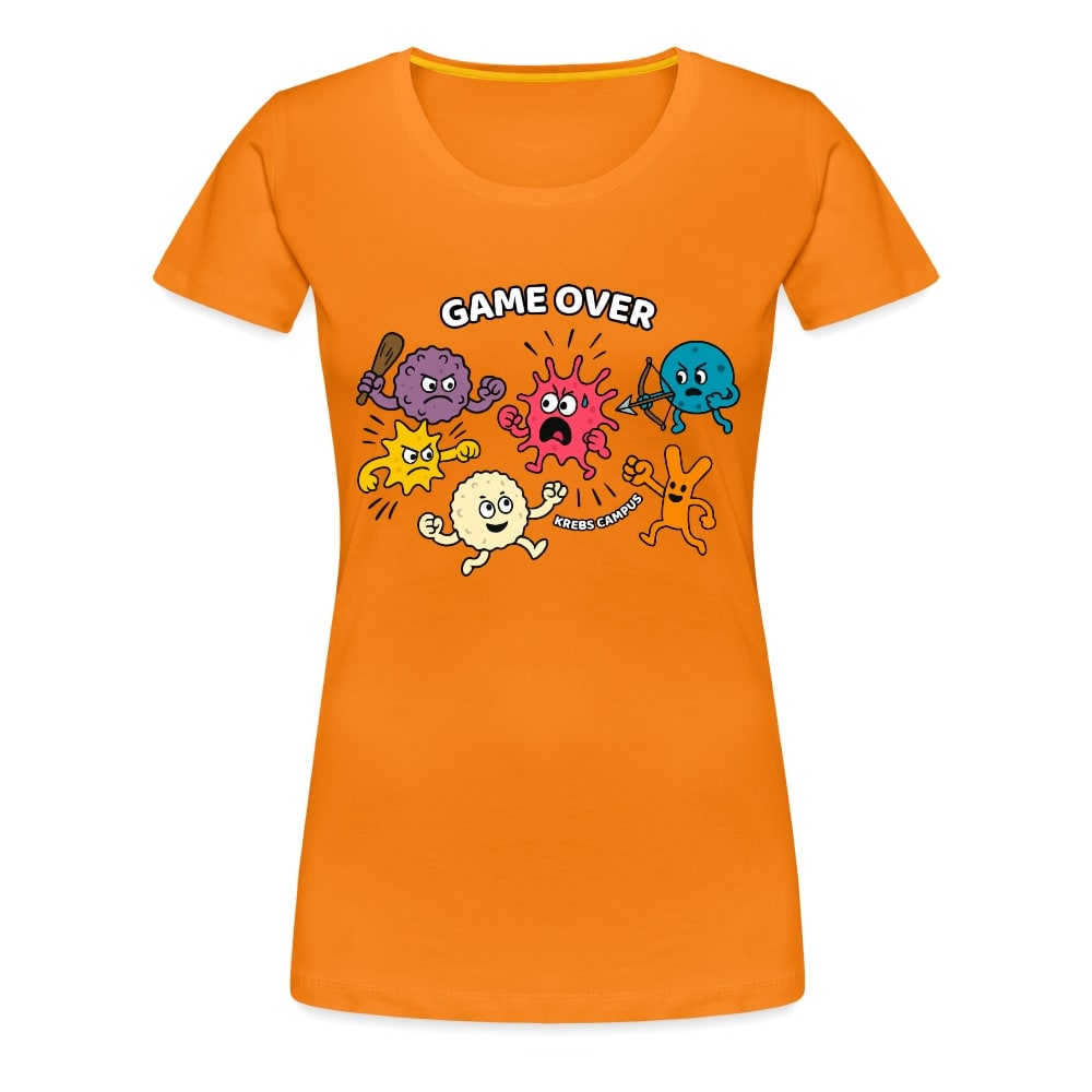 Frauen T-Shirt "Team Immunpower"