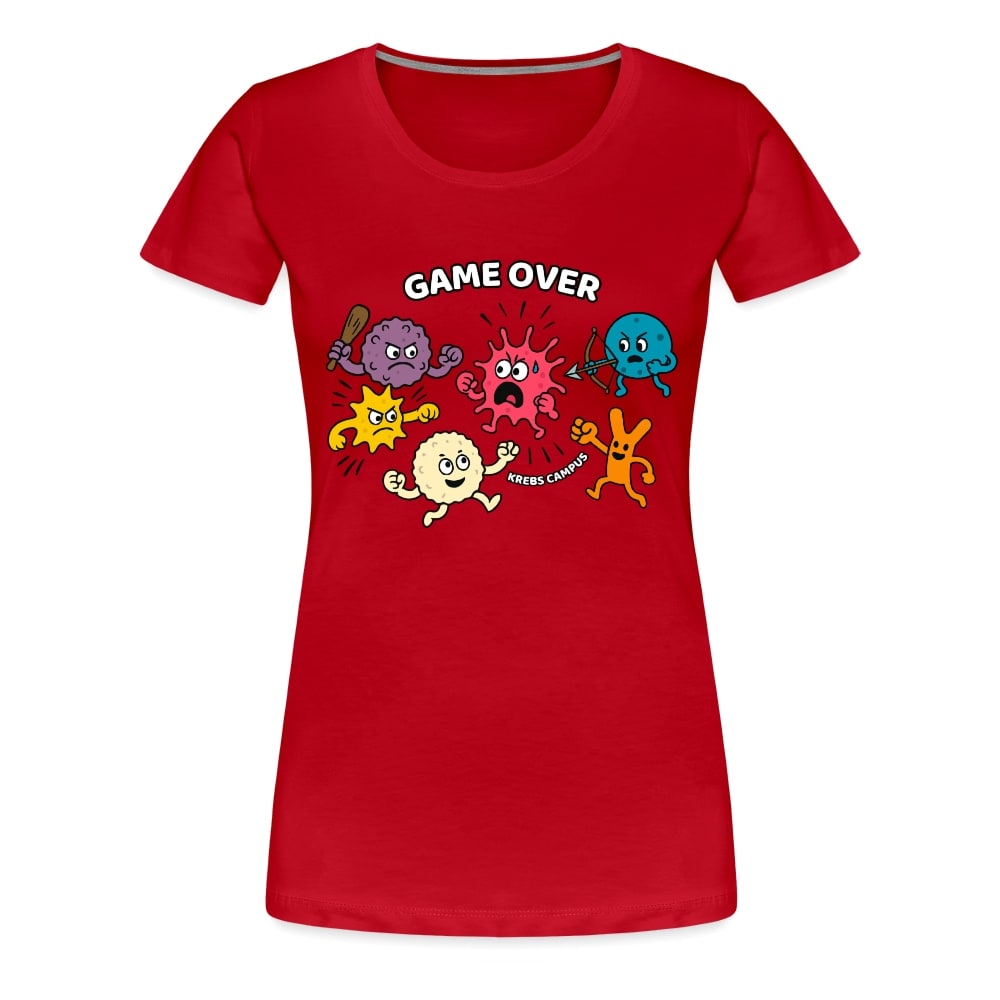 Frauen T-Shirt "Team Immunpower"