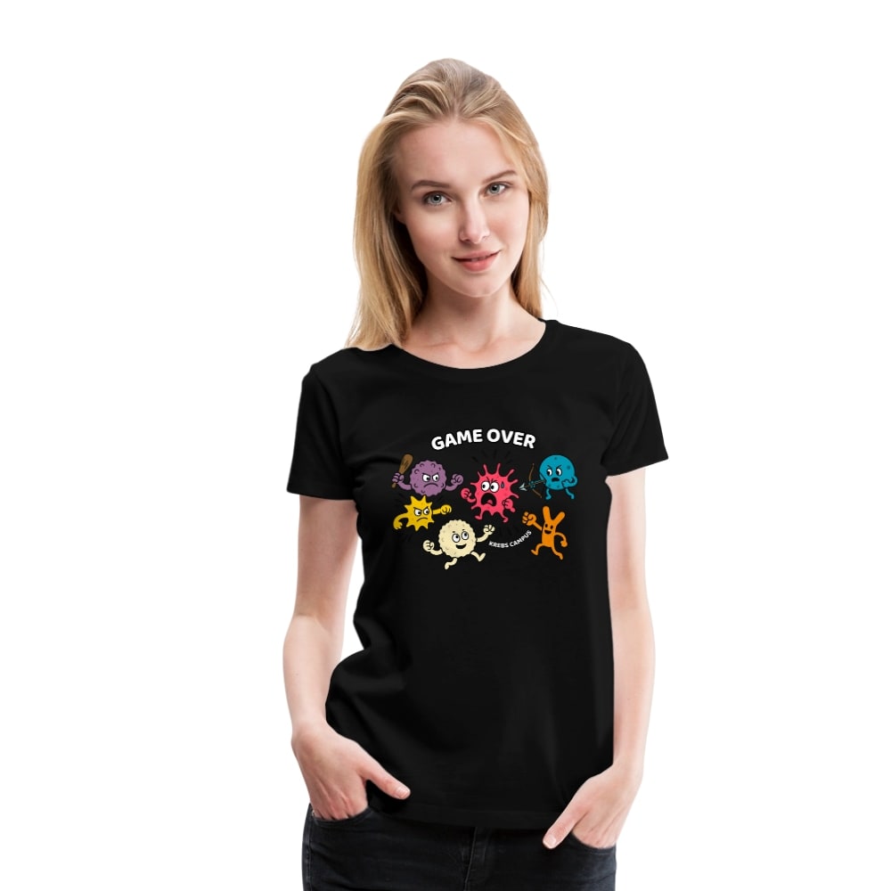 Frauen T-Shirt "Team Immunpower"