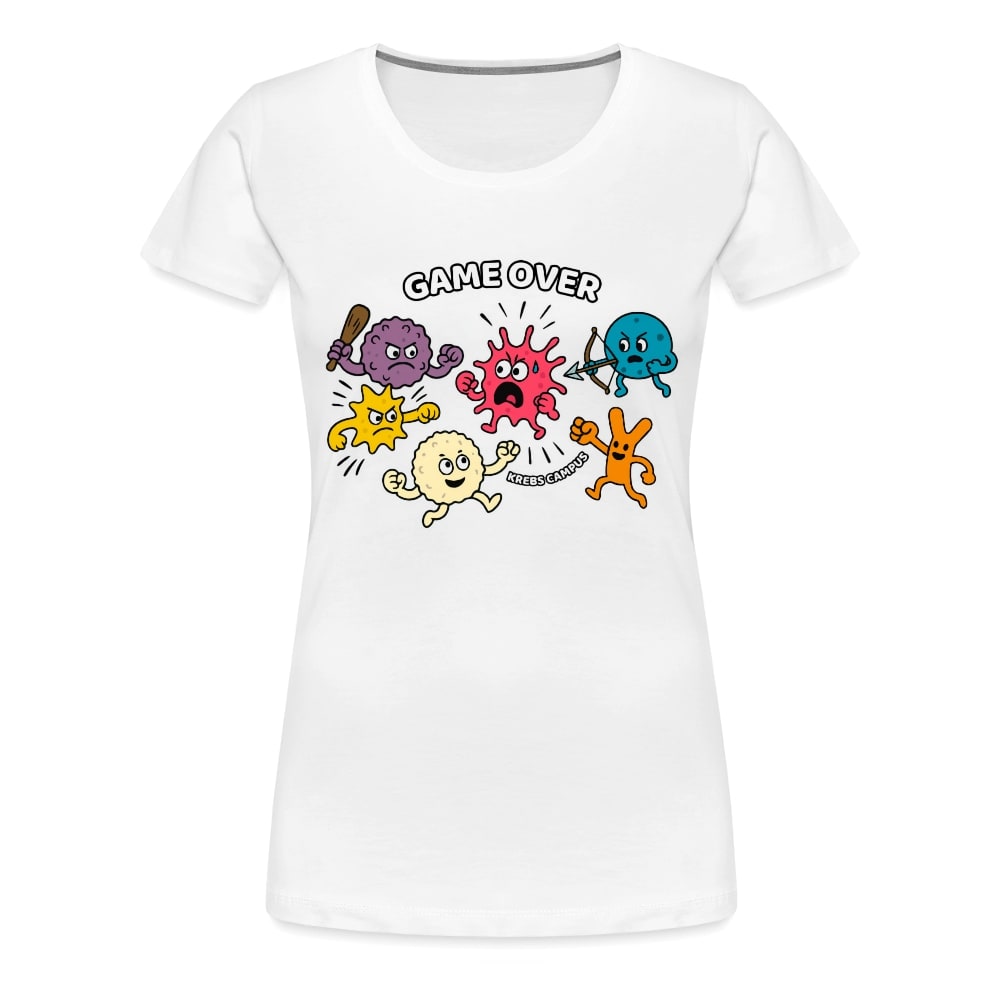 Frauen T-Shirt "Team Immunpower"