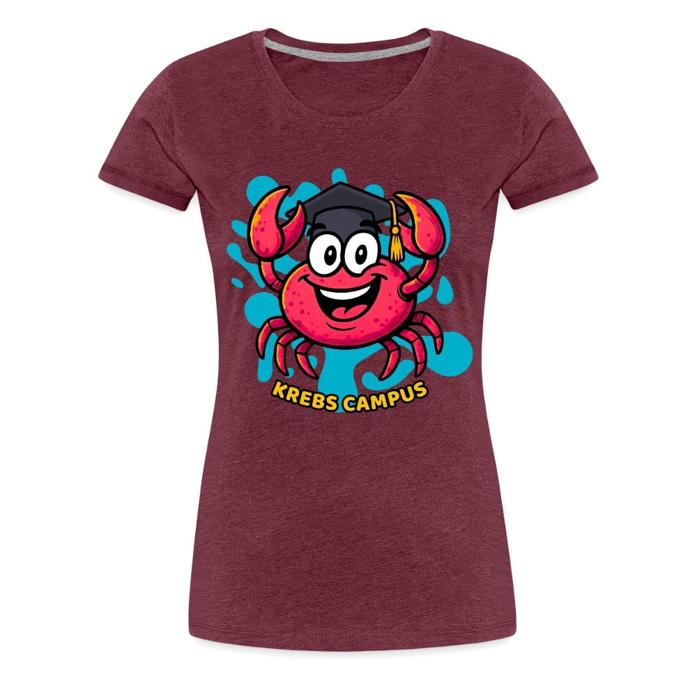 Frauen T-Shirt "Campus Krabbe"