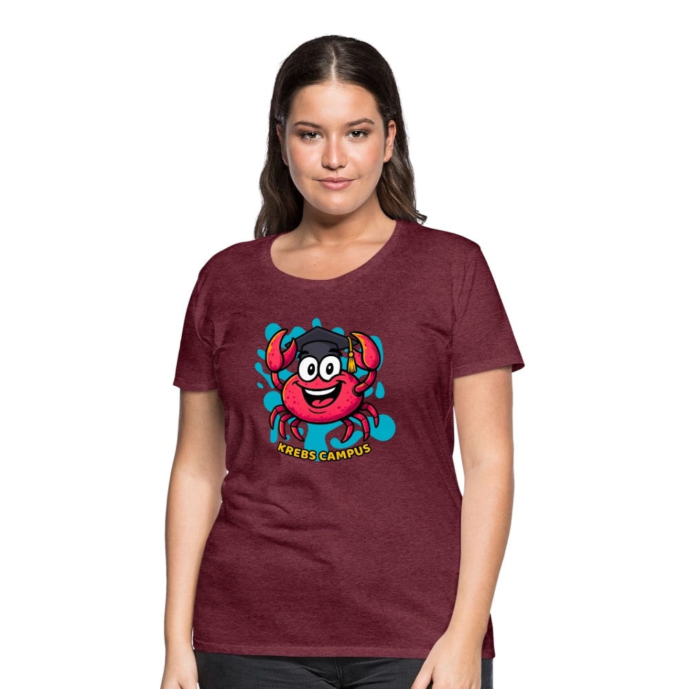 Frauen T-Shirt "Campus Krabbe"