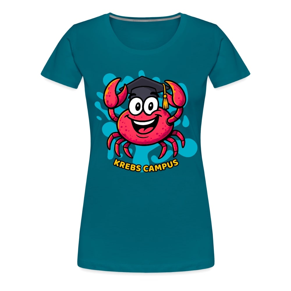 Frauen T-Shirt "Campus Krabbe"