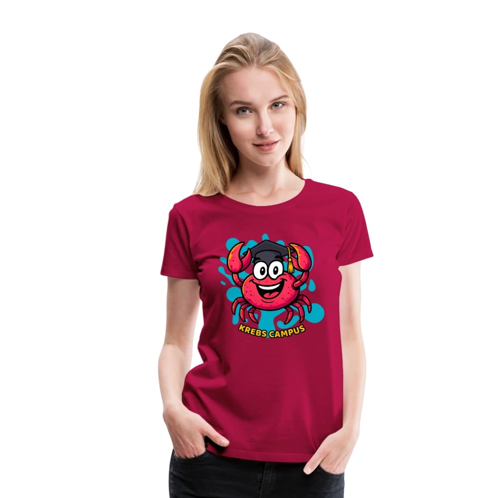 Frauen T-Shirt "Campus Krabbe"