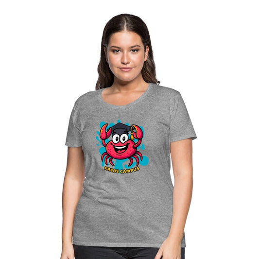 Frauen T-Shirt "Campus Krabbe"