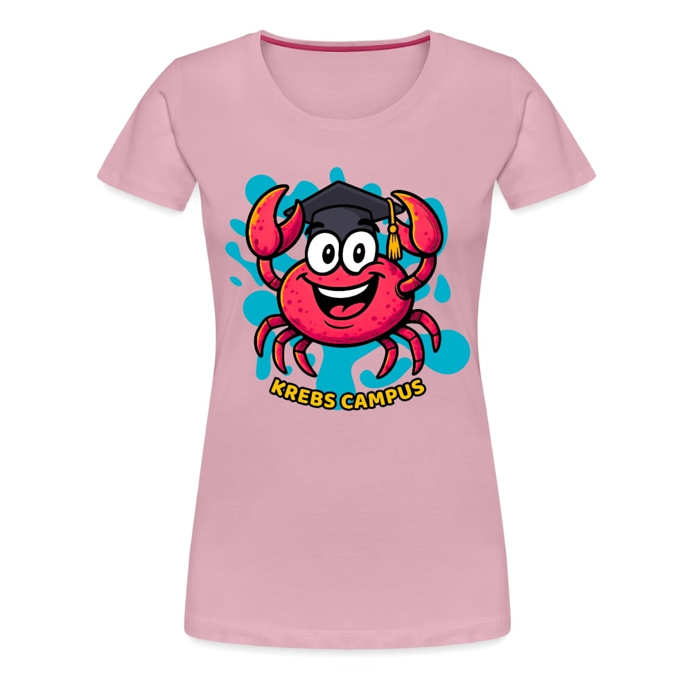 Frauen T-Shirt "Campus Krabbe"