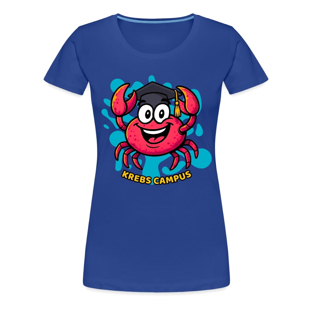 Frauen T-Shirt "Campus Krabbe"