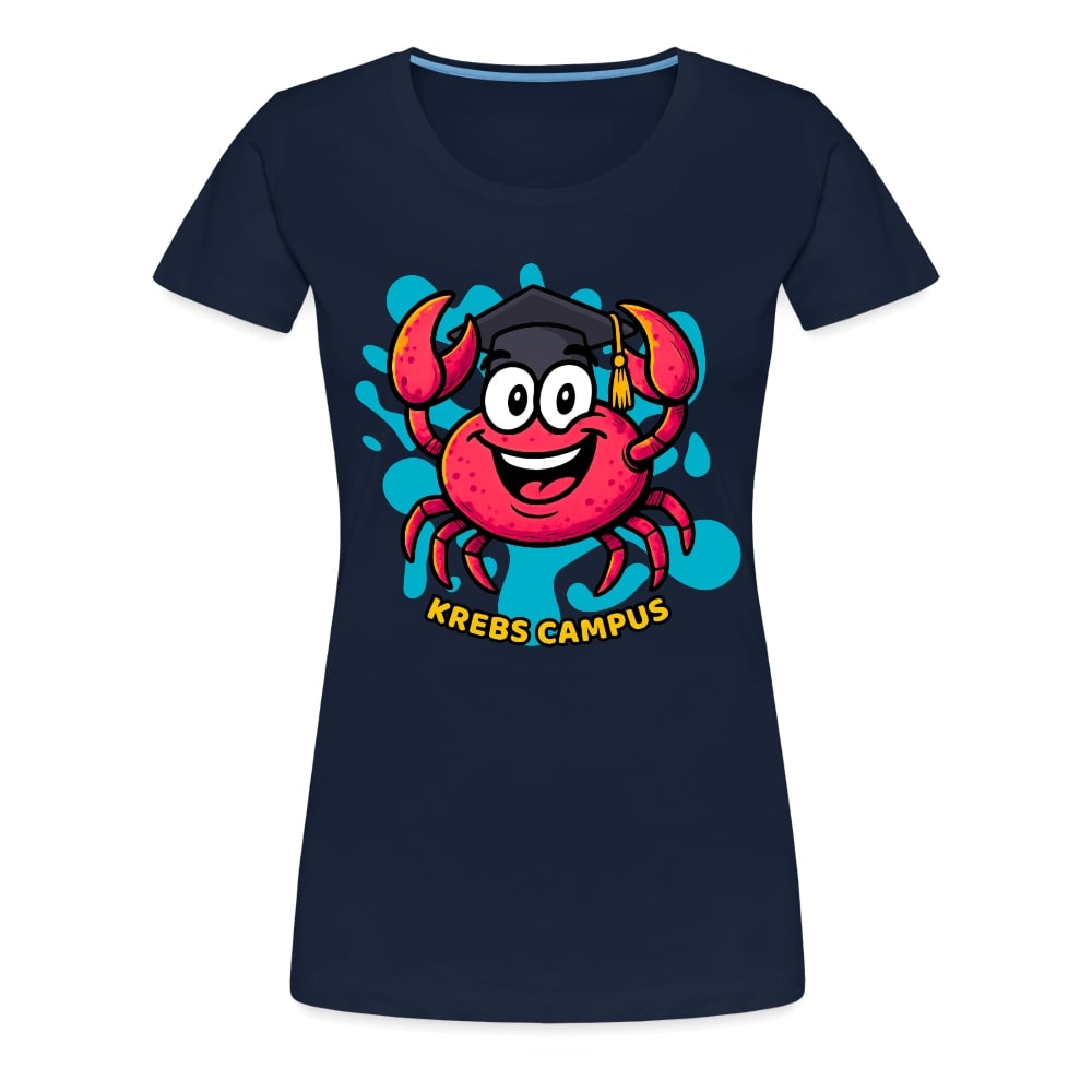 Frauen T-Shirt "Campus Krabbe"