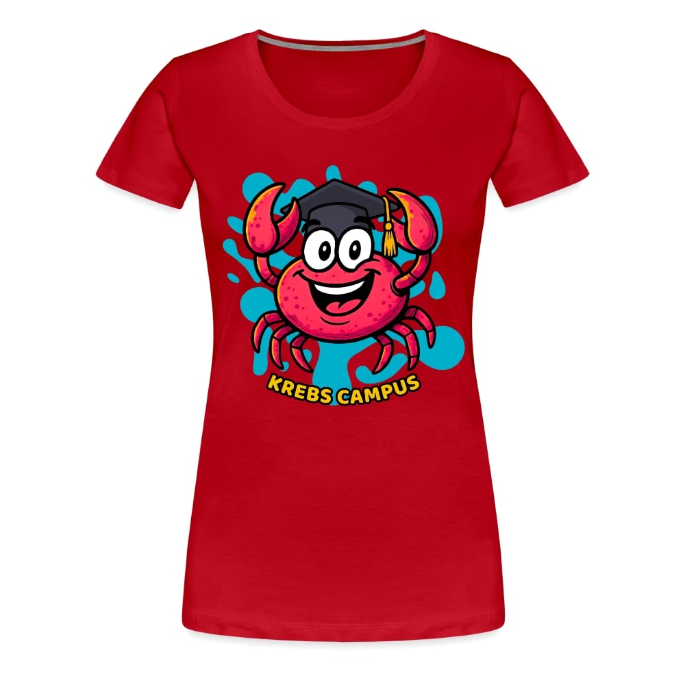 Frauen T-Shirt "Campus Krabbe"
